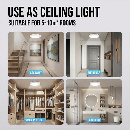 Wireless Motion Sensor Ceiling Light