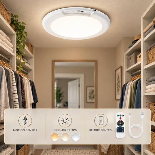Wireless Motion Sensor Ceiling Light