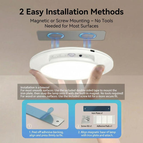 Wireless Motion Sensor Ceiling Light