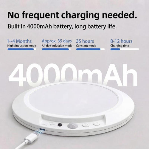 Wireless Motion Sensor Ceiling Light