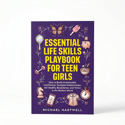 Life Skills Playbook For Teen Girls