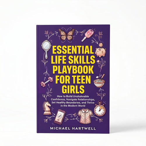 Life Skills Playbook For Teen Girls